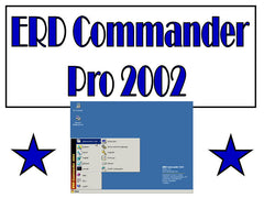 Winternals ERD Commander Professional 2002 Rescue Tool