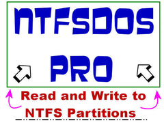 Ntfsdos Pro Read/Write DOS Access for NTFS Partitions