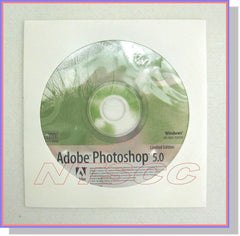 NEW Adobe Photoshop 5.0 LE with Serial Number