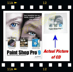 Jasc Paint Shop Pro 9.01 Updated & Animation Shop 3.11